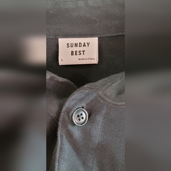 SUNDAY BEST Long Sleeve Crop Top - Picture 7 of 8